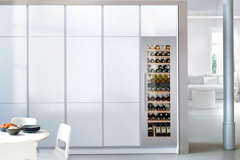 Liebherr’s EWTdf 3553 integrated wine cabinet is bursting with features.