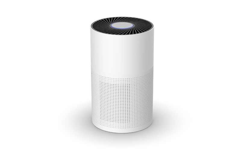 The Fusion Air Purifier covers an area of approximately 16 m2.