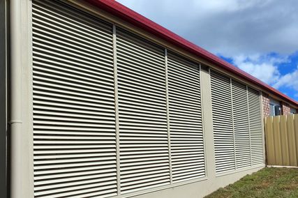 Screens, fencing and gates – Clik‘n’Fit Colorbond