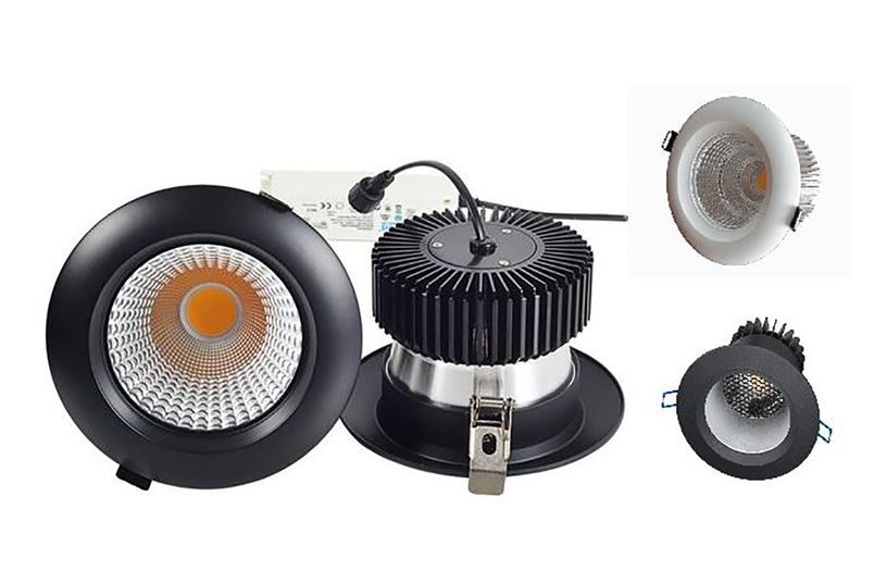 DA Lighting's LED downlights contain no mercury and have virtually no heat or UV output.