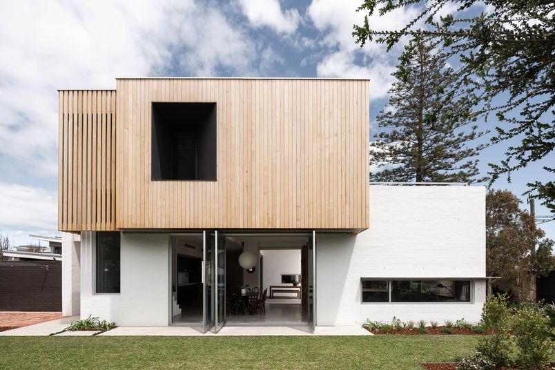 Garden House by Space Agency Architects, featuring IronAsh cladding.