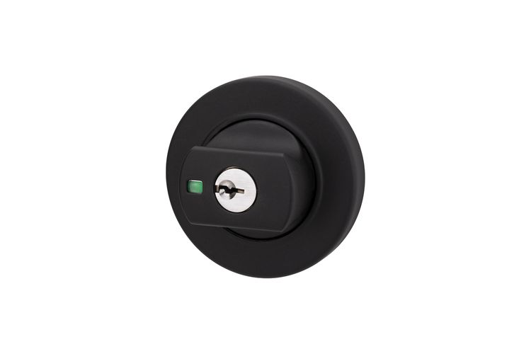 Matt-black door hardware – Lockwood Nero by ASSA ABLOY – Selector