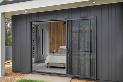 Set the trend with Weathertex's Weathergroove Fusion panels