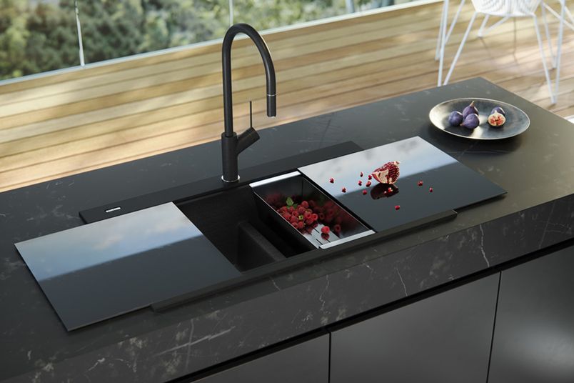 Oliveri coloured sinks feature contemporary design and beautiful premium finishes.