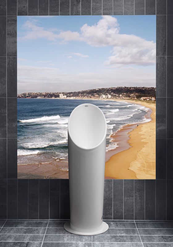 Waterless Urinal Pylon By Uridan Australia Selector 8919