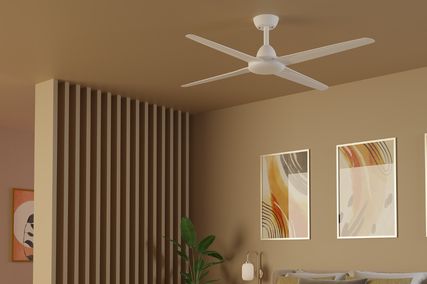 Four-bladed DC ceiling fan – Airborne Activ