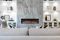 Frameless electric fireplace – Ambe Linear, Square and Multi