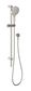 Phoenix’s Oxley rail shower in Brushed Nickel.
