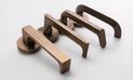 The Lockwood Brass Core range of door levers is available from Assa Abloy.