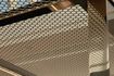 Hexagon hole perforated metal