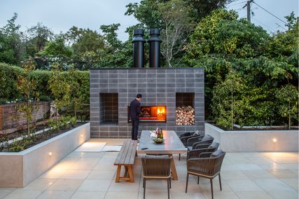 Outdoor fireplace kitchens – EK Series