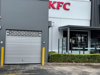 ATDC’s new Series 2 security shutter at Sans Souci KFC